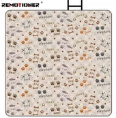 Personlig vattentät picknickfilt